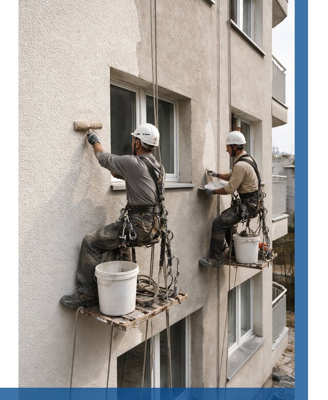 Нанесение короеда на фасад в Топках от 456 р. | ВЫСОТНИК-Тпк