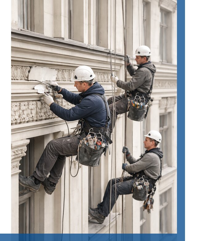 Ремонт карнизов и молдингов в Топках от 1216 р. | ВЫСОТНИК-Тпк