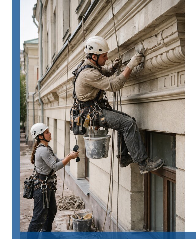 Профессиональный ремонт карнизов и молдингов в Топках