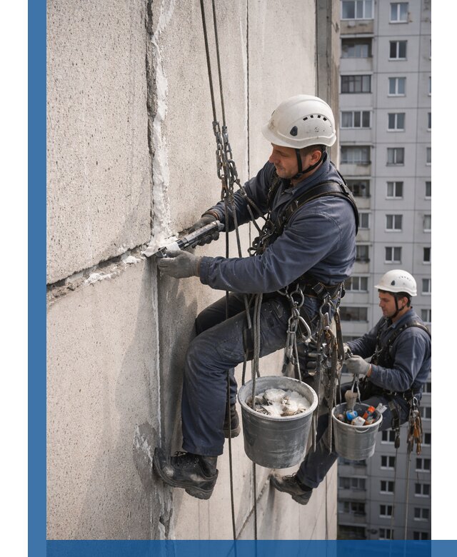 Утепление межпанельных швов в Топках профессионально и надежно