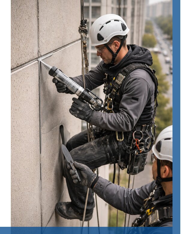 Первичная герметизация швов в Топках от 608 р. | ВЫСОТНИК-Тпк