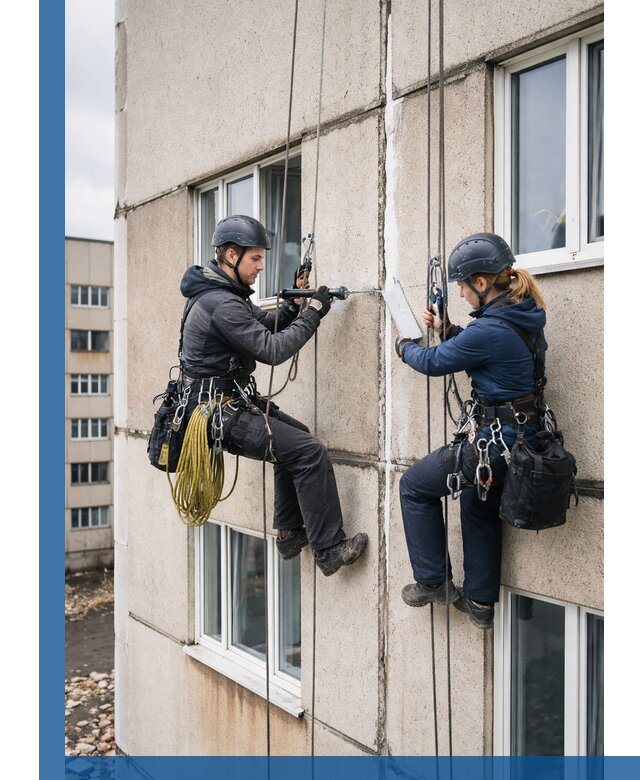 Герметизация межпанельных швов тёплым швом в Топках