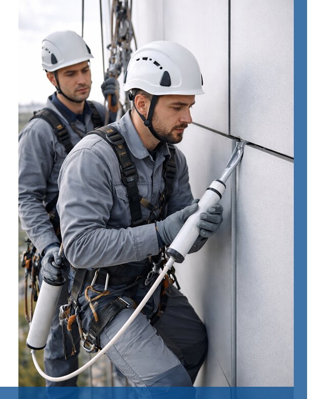 Герметизация швов вилатермом в Топках от 608 р. | ВЫСОТНИК-Тпк