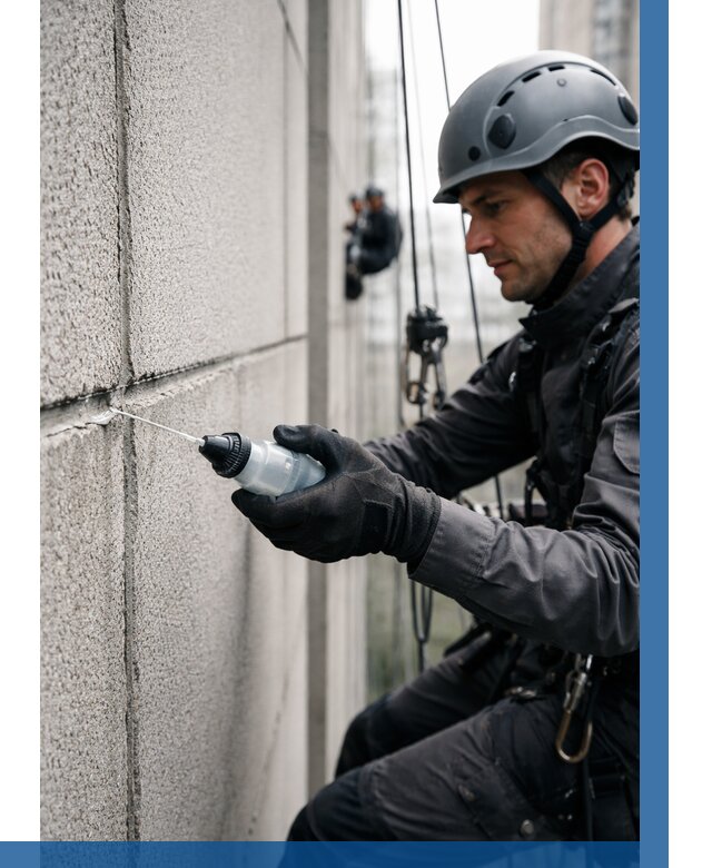 Противогрибковая обработка швов в Топках от 709 р. | ВЫСОТНИК-Тпк