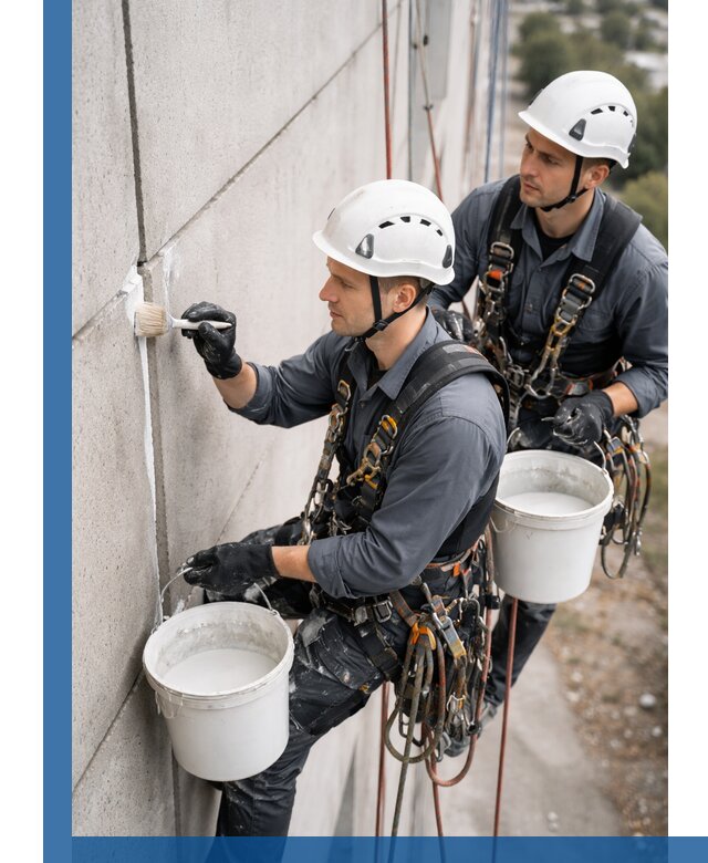 Противогрибковая обработка швов в Топках для фасадов и кровель