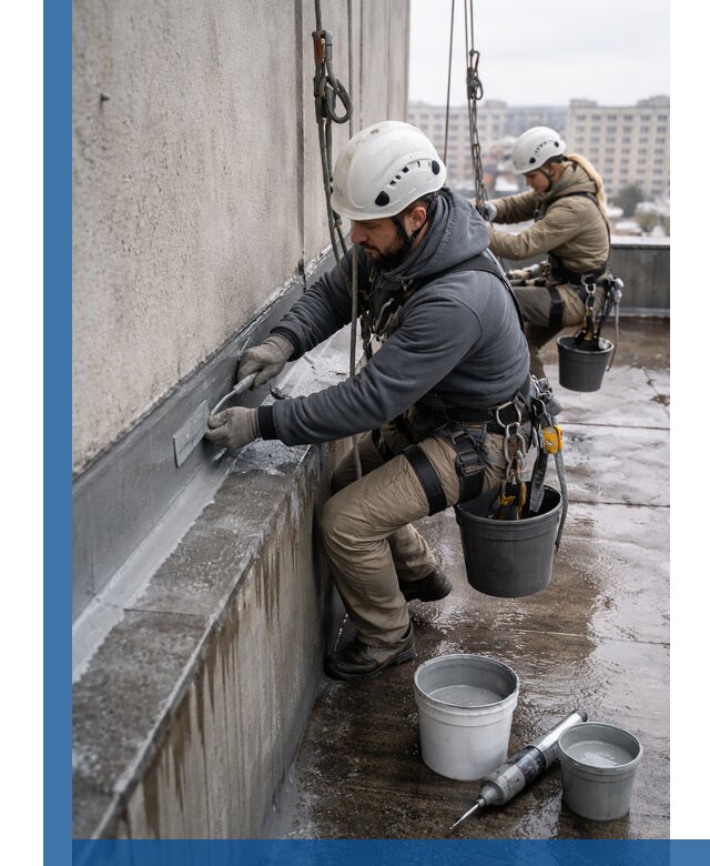 Гидроизоляция примыканий кровли в Топках, гарантия надежности