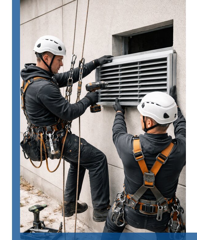 Монтаж вентиляционных решеток в Топках профессиональный сервис