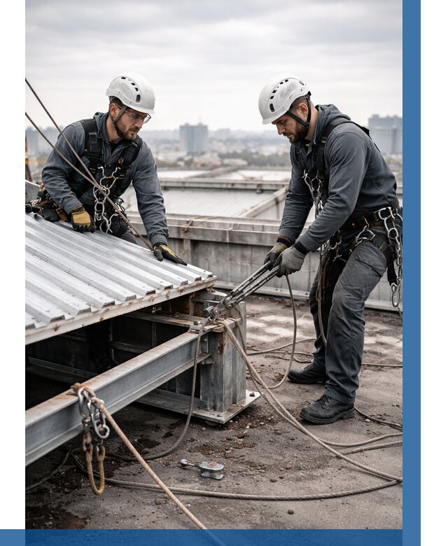 Демонтаж крышной установки в Топках от 86131 р. | ВЫСОТНИК-Тпк