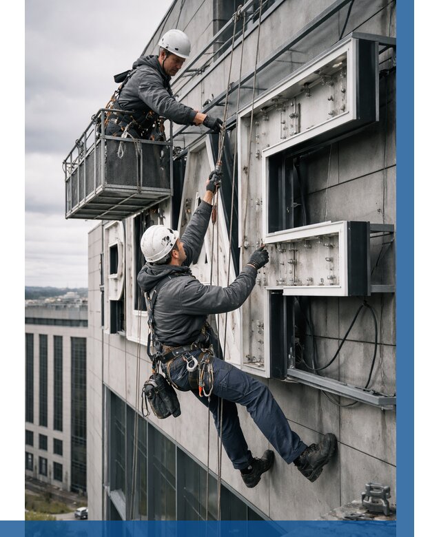 Обслуживание крышной рекламы в Топках от 7600 р. | ВЫСОТНИК-Тпк