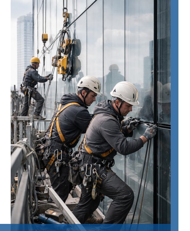 Структурное остекление фасадов в Топках от 9626 р. | ВЫСОТНИК-Тпк