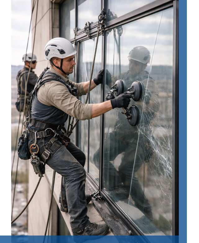 Замена стекла в витраже в Топках под ключ от 8613 р. | ВЫСОТНИК-Тпк