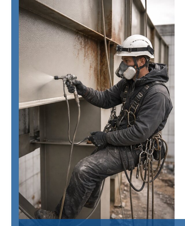 Антикоррозионная покраска металлических конструкций в Топках