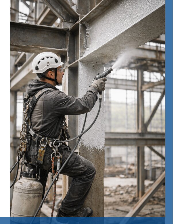 Огнезащита металлоконструкций от 760 р. | ВЫСОТНИК-Тпк в Топках