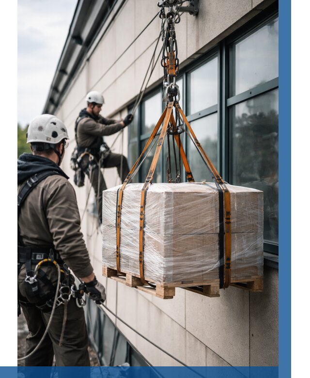 Подъем груза на высоту в Топках от 3040 р. | ВЫСОТНИК-Тпк