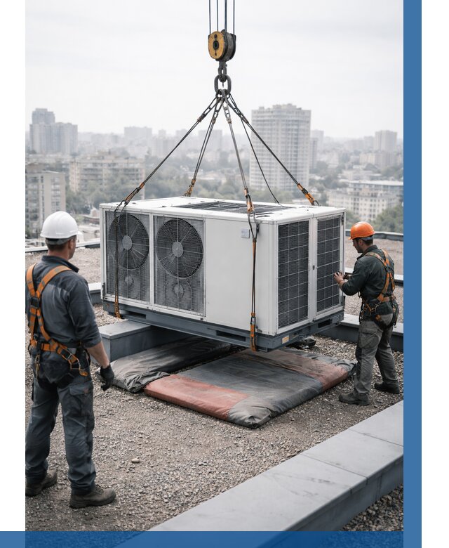 Подъем груза на крышу в Топках от 5067 р. | ВЫСОТНИК-Тпк заказать