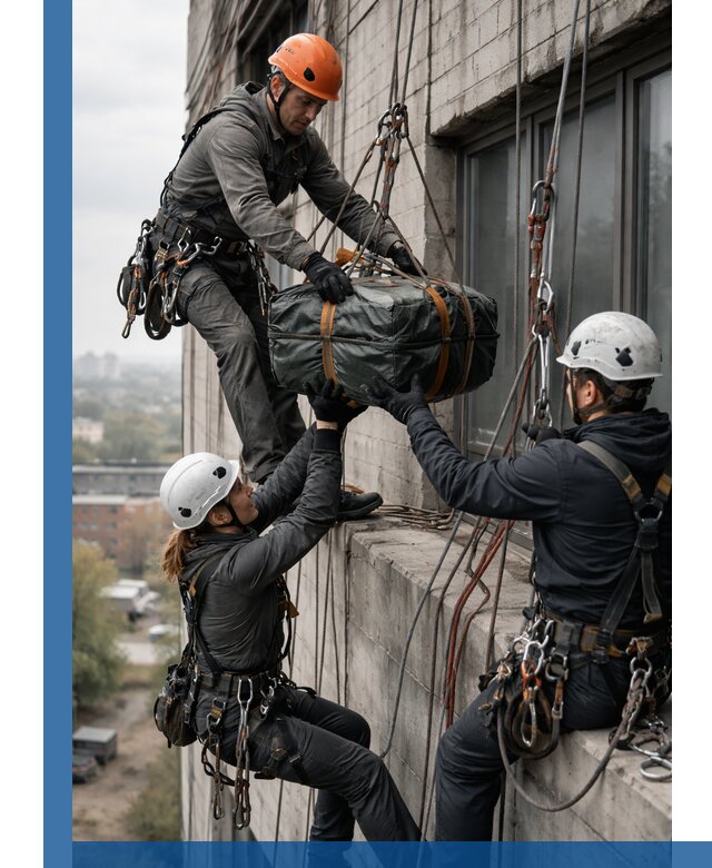 Перемещение грузов вручную в Топках профессионально и безопасно