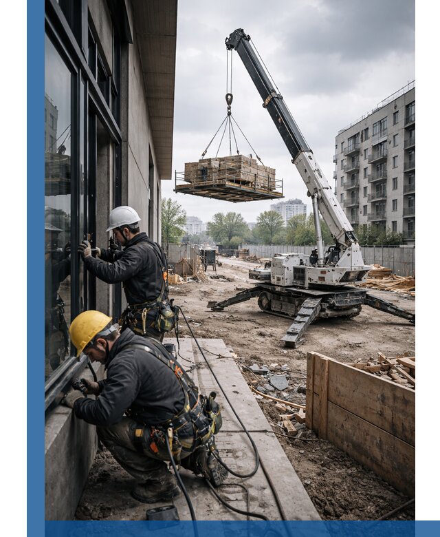 Аренда крана Пионер в Топках для строительных работ