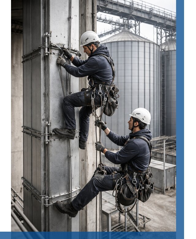 Ремонт элеваторов в Топках от 18239 р. — услуги ВЫСОТНИК-Тпк