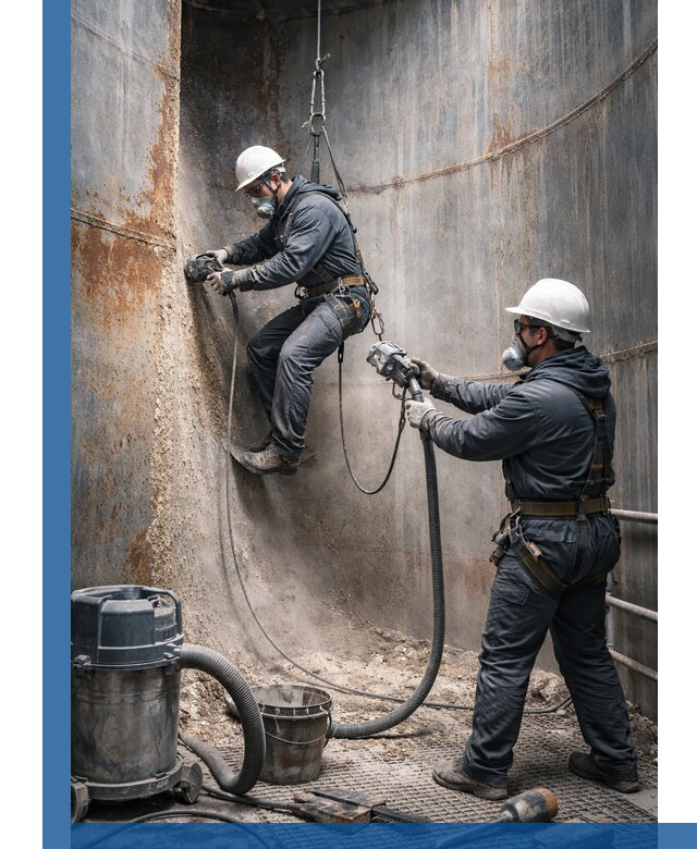 Зачистка силосов в Топках профессионально с выездом и гарантией