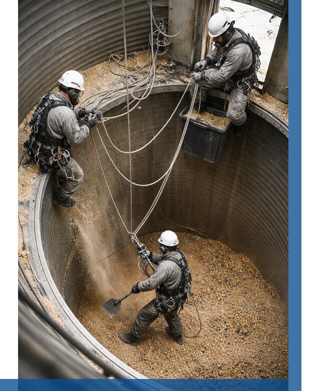 Чистка зерновых бункеров в Топках от 12160 р. | ВЫСОТНИК-Тпк