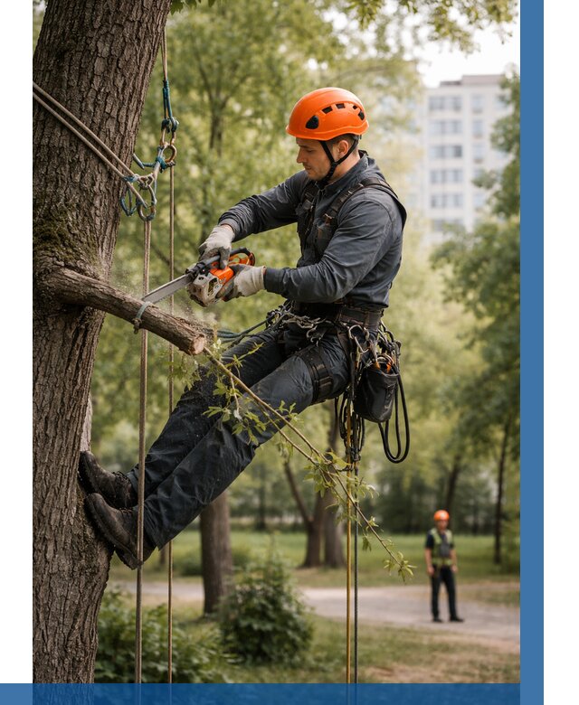 Санитарная обрезка деревьев в Топках от 5067 р. | ВЫСОТНИК-Тпк