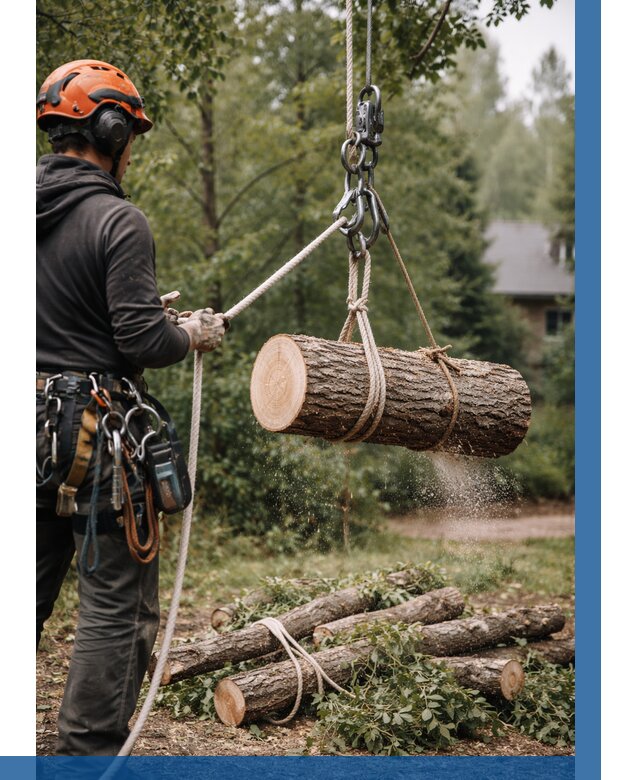 Валка деревьев частями в Топках от 7600 р. | ВЫСОТНИК-Тпк
