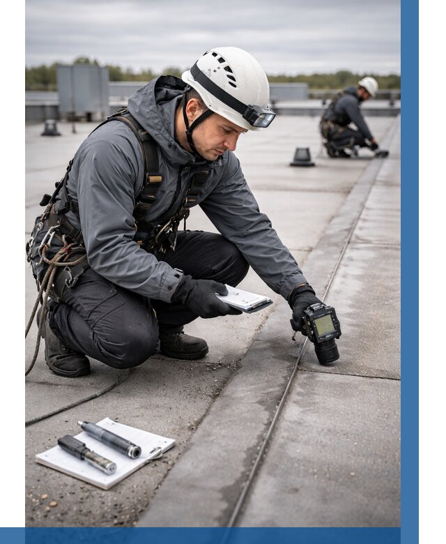 Обследование кровли на протечки в Топках от 4560 р. | ВЫСОТНИК-Тпк