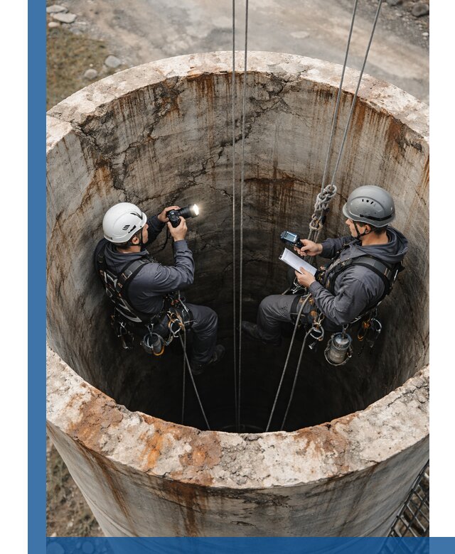 Обследование дымовой трубы: диагностика и оценка состояния в Топках