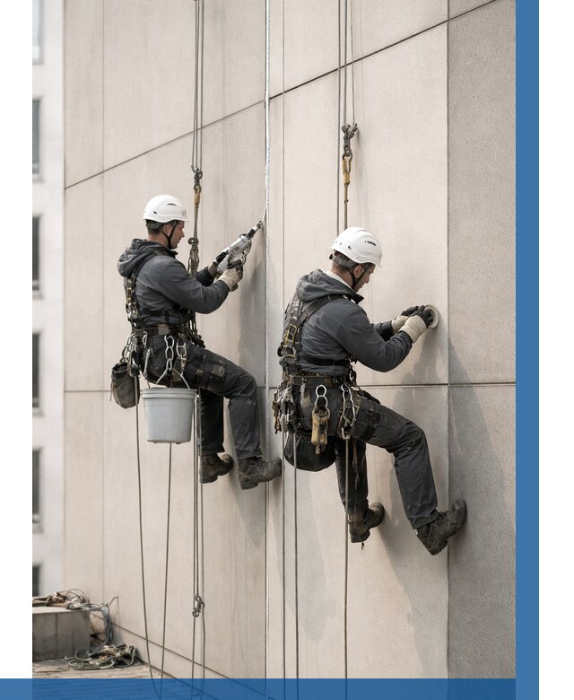 Услуги промальпиниста в Топках от 2533 р. | ВЫСОТНИК-Тпк